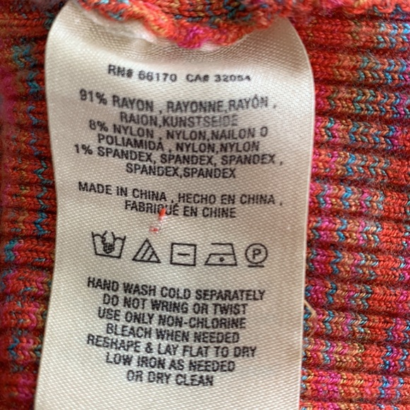 Anthropologie Moth Short Sleeve Ribbed Sweater Top NWT New Sz XS Spring 🌺💐🌷 - Picture 7 of 7